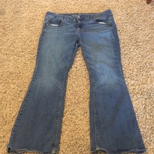 American Eagle stretch boot cut jeans